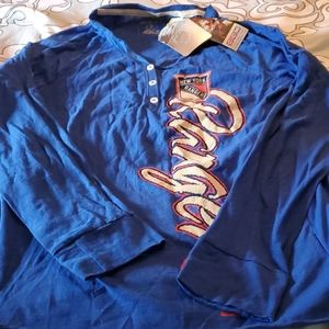 NY Rangers tee shirt long sleeves